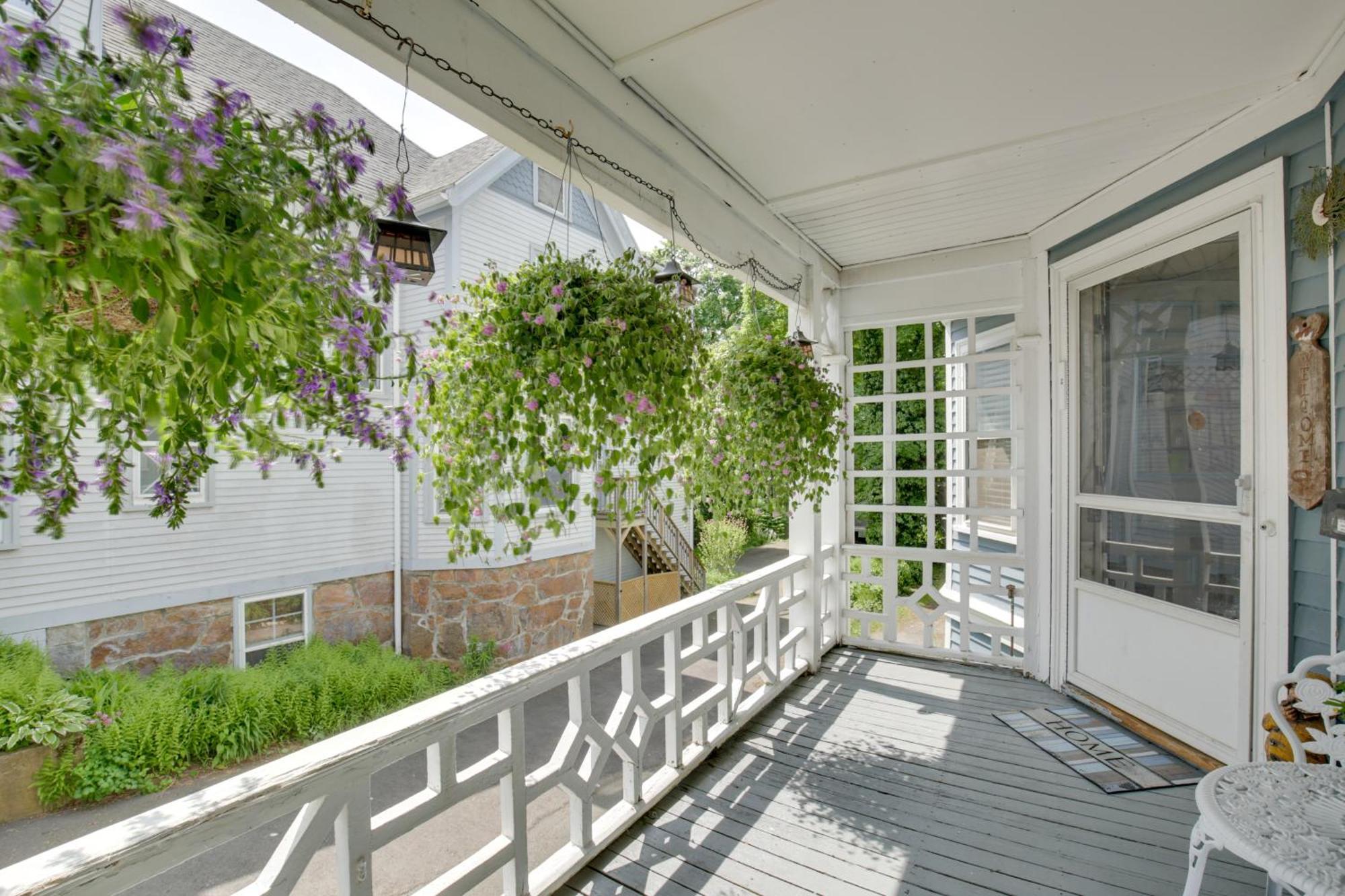 Quaint Beverly Townhome Walk To Beach And Downtown! Exteriér fotografie
