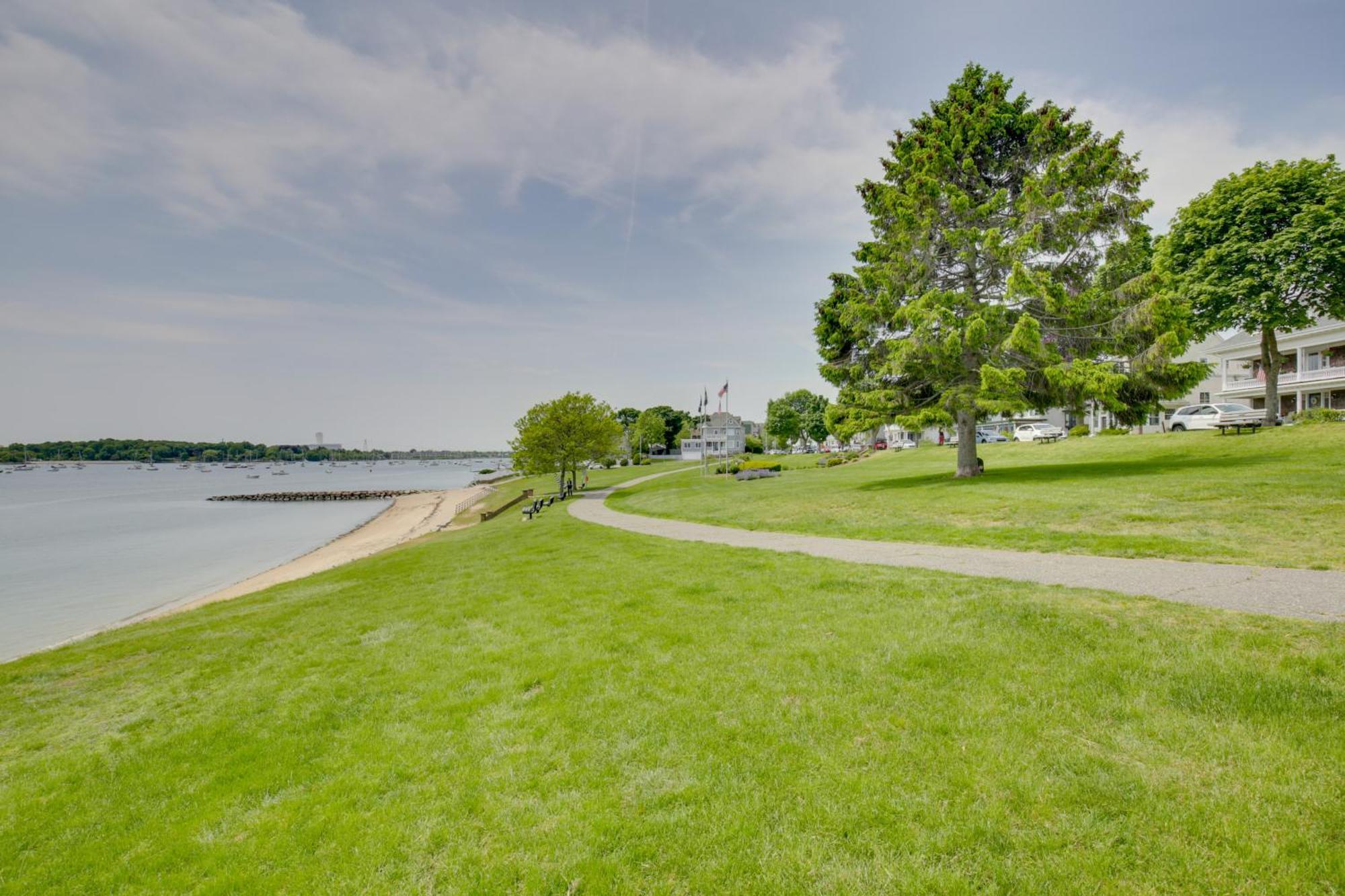 Quaint Beverly Townhome Walk To Beach And Downtown! Exteriér fotografie